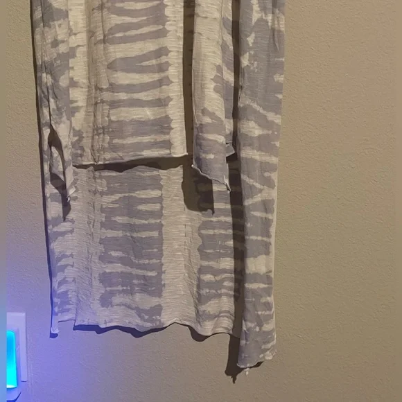 💛LA Made jersey dress, short in front long in back. small - Picture 4 of 11